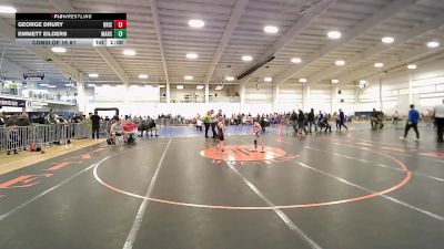 61 lbs Consi Of 16 #1 - George Drury, Bristol vs Emmett Eilders, Marshwood