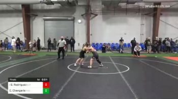 95 lbs Final - Gavin Rodriguez, Elite vs Castor Changaris, Piscataway