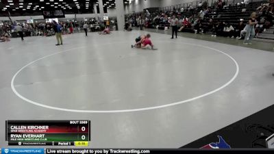 150 lbs Cons. Round 7 - Ryan Everhart, Mile High Wrestling Club vs Callen Kirchner, SPAR Wrestling Academy