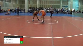 Consolation - Cameron Andrews, Campbell WC vs William Seymore, King University