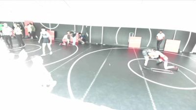 144 lbs Champ. Round 1 - Bryson Floyd, San Clemente High School vs Derek Sakaguchi, Graplr Academy