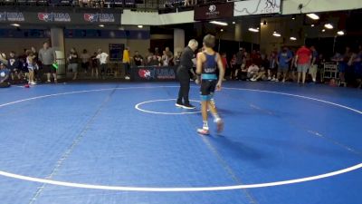 80 lbs Cons. Sub-rd Of 16 - Elliot Ritchie, Pennsylvania vs Greyson Grindstaff, MWC Wrestling Academy