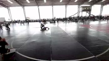 61 lbs Final - Herra Fisher, Empire WC vs Matthew Salazar, Black Cat WC