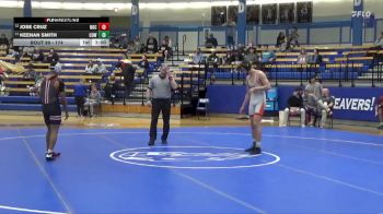 174 lbs Cons. Round 2 - Keenan Smith, Cowley College vs Jose Cruz, Northern Oklahoma College