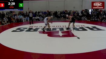 157 lbs Semifinal - Gavin Braun, Dakota Wesleyan vs Hagen Heistand, Concordia