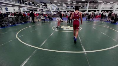 154 lbs Round Of 32 - Delvis Rodriguez, Lowell vs Liam Perkins, Smitty's Wrestling Barn