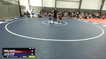 70 lbs Round 5 - Uriel Valdez, Sunnyside Ironman Wrestling vs Caleb Stage, Toro World Club