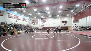 190 lbs Round Of 16 - Kian Murphy, Canton vs Kellen Cassidy, Haddam-Killingworth