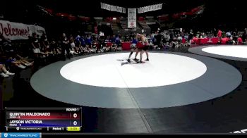 152 lbs Placement Matches (16 Team) - Quintin Maldonado, SJWA vs Jayson Victoria, MDWA