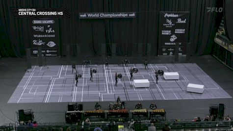 Central Crossing HS "Grove City OH" at 2026 WGI Percussion/Winds World Championships