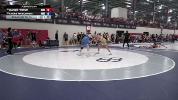 74 kg Champ. Rd Of 16 - Jagger French, Central Coast Regional Training Center vs Cross Wasilewski, Pennsylvania RTC