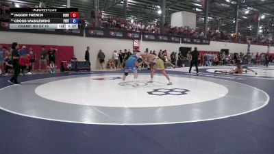 74 kg Champ. Rd Of 16 - Jagger French, Central Coast Regional Training Center vs Cross Wasilewski, Pennsylvania RTC