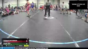 95 lbs Round 5 (8 Team) - David Hill, Alabama Elite vs Thomas Patterson, Assassins