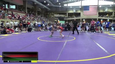 94 lbs Round 2 - Kenzie Johnson, OK vs Olivia Rubio, OK