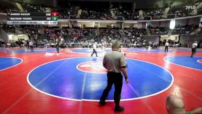 126-5A Cons. Semi - Mayson Young, South Effingham vs Ahmed Daoud, Rome