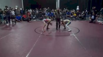 97 lbs Prelims - Christian Hoopes, Patriot Club vs Camryn Howard, Team Long Island