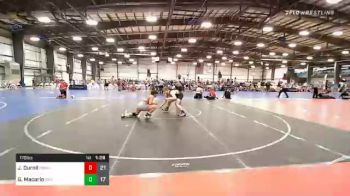 170 lbs Prelims - Jaden Durnil, Fight Barn Wrestling Club vs Giovani Macario, Spartan Wrestling Club