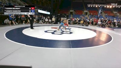 106 lbs Champ. Rd Of 16 - Kaiden Belinsky, IA vs Joseph Hamilton, IN