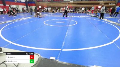 138 lbs Quarterfinal - Thomas Toteh, Tulsa Union vs Kale Fruits, Bristow