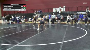 174 lbs Cons. Round 2 - Jesus Grijalva, Brewton-Parker (GA) vs Viliam Piekh, Keiser University