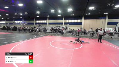 69 lbs Consi Of 8 #1 - Gavin Miller, Rancho Bernardo WC vs Asher Harris, Illinois Valley Youth