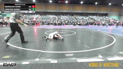 55 lbs Consi Of 8 #2 - Marcellus Cooks, Origin Training Center vs John-Paul Barela, Barstow