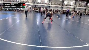 Silver 149 lbs Champ. Round 2 - Blakelee Bastien, Wisconsin-Eau Claire vs Jeremiah Crisp, Eureka