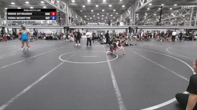 57 lbs Round 2 (6 Team) - Fiona McEntyre, Razor PinkWave vs Reese Szymanski, Cordoba Trained