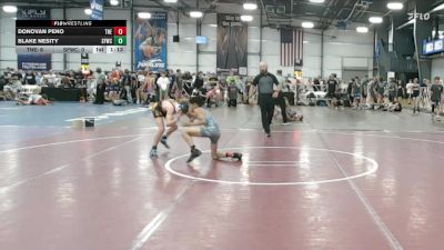 80 lbs Rr Rnd 3 - Donovan Peno, Terps Northeast Elite vs Blake Nesity, FORGE M/S