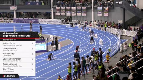 High School Boys' 400m, Finals 13