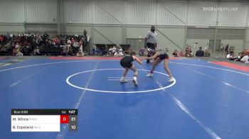 75 lbs Rr Rnd 2 - Marina Wince, Pomona Elite Girls vs Bailey Copeland, Oklahoma Twister Sisters