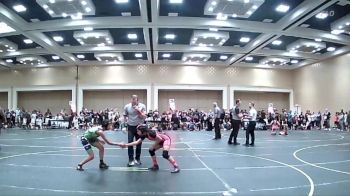 94 lbs Round Of 16 - Dalila Tovar, Prosser Wr Acd vs Kyra Bady, Bear Creek Wrestling