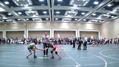 94 lbs Round Of 16 - Dalila Tovar, Prosser Wr Acd vs Kyra Bady, Bear Creek Wrestling