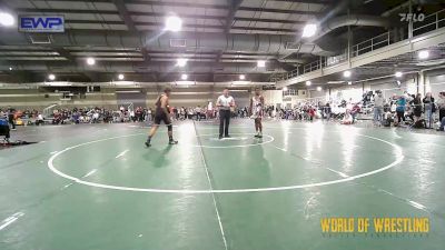 175 lbs Consi Of 16 #2 - Isaiah Joe Foster, Best Trained Wrestling vs AKEEM Mitchell, NM Gold