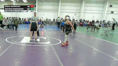 86 lbs Round Of 32 - Marco Buoniconti, Grizzlies Wr Ac vs Grayson VanDeventer, Smittys Wrestling Barn