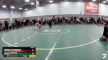 70 lbs Cons. Round 3 - Joshua Fitzgerald, Riverheads Youth Wrestling vs Brody Messick, Winchester