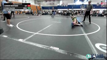 73-76 lbs Round Of 16 - Lawson Mortimer, Standfast vs Kyzer Falcon, Division Bell Wrestling