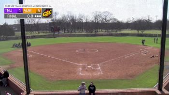 Replay: Trevecca Nazarene vs AUM - DH | Feb 14 @ 1 PM