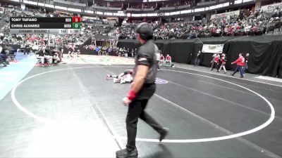 113-5A Champ. Round 1 - Tony Tufano, Brighton vs Chris Alvarez, Mountain Range