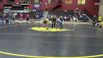 125 lbs 1st Place Match - Rj James, Lander vs Cole Hunt, Montevallo