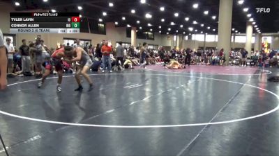 157 lbs Round 2 (6 Team) - Tyler Lavin, Indiana Outlaws vs Connor Allen, Rio Wrestling Club