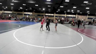 109 lbs Rr Rnd 2 - Elizabeth Rosman, Takedown Industries vs Mikayla Weller, Shafter Youth Wrestling