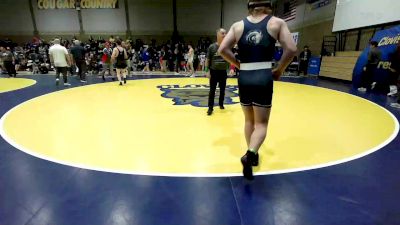 178 lbs Round Of 32 - Gage Brady, Corner Canyon (UT) vs Logan Bruce, Maria Carrillo