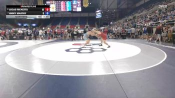 190 lbs Quarters - Lucas Ricketts, KY vs Jimmy Mastny, IL