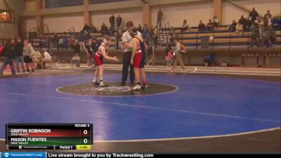 136-142 lbs Round 3 - Griffin Robinson, Sage Valley vs Mason Fuentes, Sage Valley