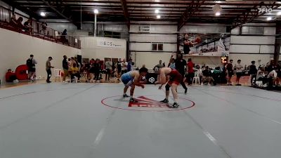 92 kg Cons. Round 2 - Owen Heiser, Air Force Regional Training Center vs Tyson Lien, Wolves Wrestling Club