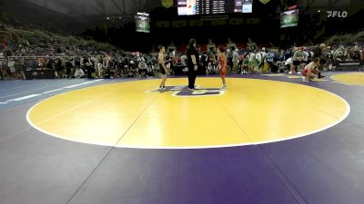 100 lbs Cons 16 #2 - Griffin Sensintaffar, OK vs Evan Provost, OR