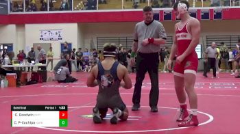 170 lbs Semifinal - Cody Goodwin, Crown Point vs Carlos Perez-Xochipa, Harrison (West Lafayette)