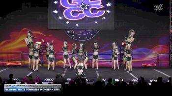Element Elite Tumbling & Cheer - Zinc [2026 L2 Senior - D2 Day 2] 2026 GLCC Grand Nationals