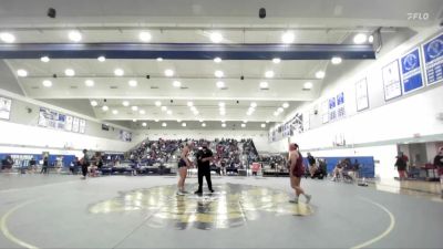 180 lbs Quarterfinal - Kalila Shrive, Menlo College vs Ava Hetrick, Mt. San Antonio College